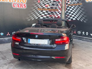 BMW 218i Cabrio Sport 136cv