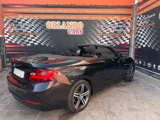 BMW 218i Cabrio Sport 136cv