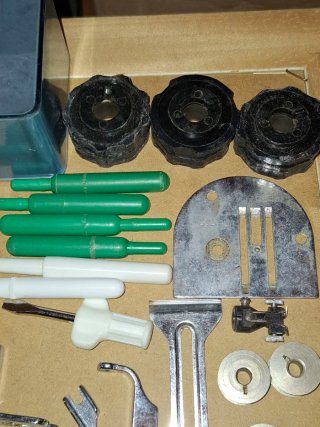 Caja repuestos Alfa
