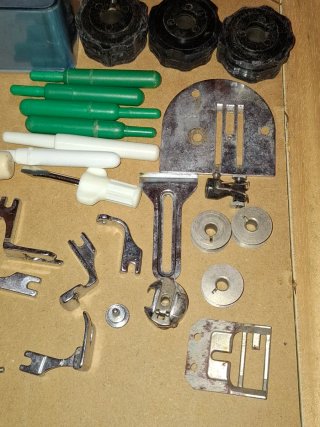 Caja repuestos Alfa