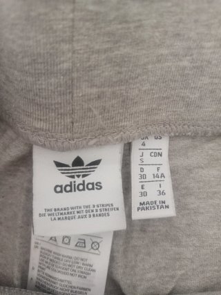 Mallas Adidas Mujer Grises