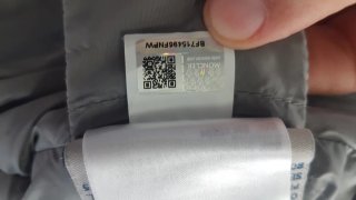Chaqueta Moncler Gris