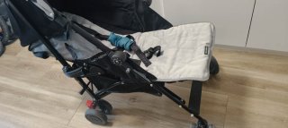 Carrito Paseo Maclaren Gris