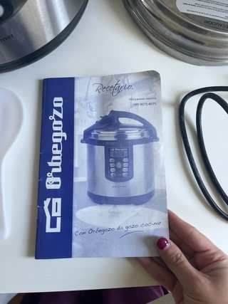 Olla Exprés Electrónica Orbegozo