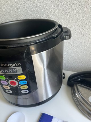 Olla Exprés Electrónica Orbegozo