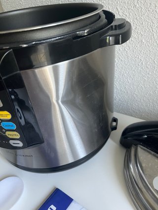 Olla Exprés Electrónica Orbegozo