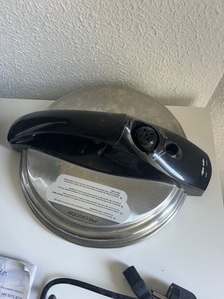 Olla Exprés Electrónica Orbegozo