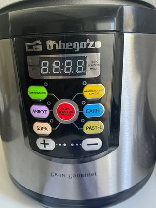 Olla Exprés Electrónica Orbegozo