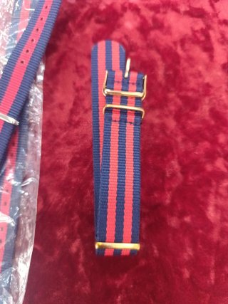 Correas de reloj de tela