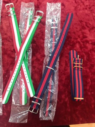 Correas de reloj de tela