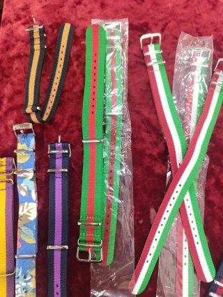 Correas de reloj de tela