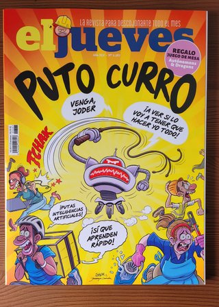 Revistas El Jueves Ediciones Mensuales