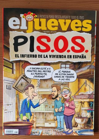 Revistas El Jueves Ediciones Mensuales