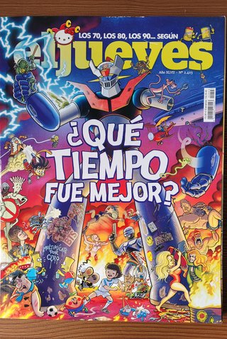 Revistas El Jueves Ediciones Mensuales