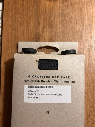 Cinta Brooks Microfibre Negro