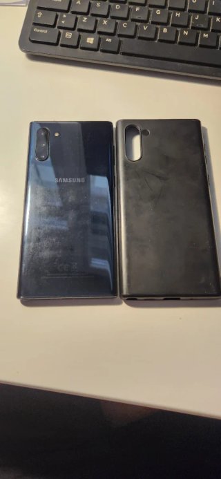 Samsung Note 10 Nero