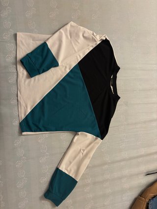 Jersey fino Shein bloques color