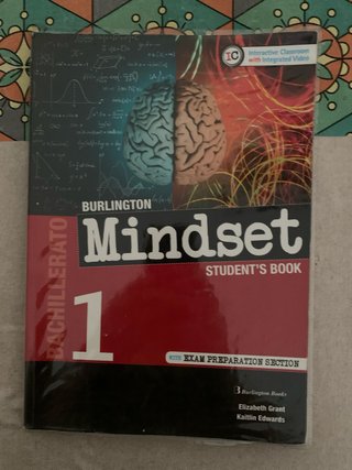 Mindset 1 Bachillerato. Students's book