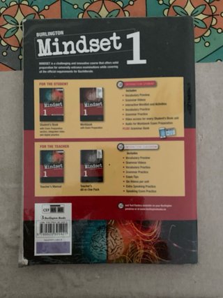 Mindset 1 Bachillerato. Students's book