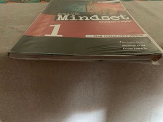 Mindset 1 Bachillerato. Students's book