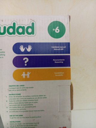 Atasco en la ciudad - Juego de mesa familiar