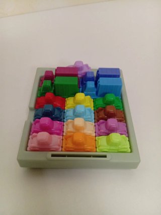 Atasco en la ciudad - Juego de mesa familiar
