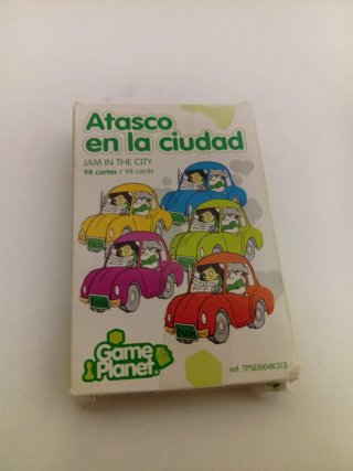 Atasco en la ciudad - Juego de mesa familiar