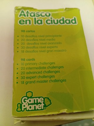Atasco en la ciudad - Juego de mesa familiar
