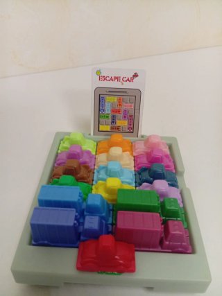 Atasco en la ciudad - Juego de mesa familiar