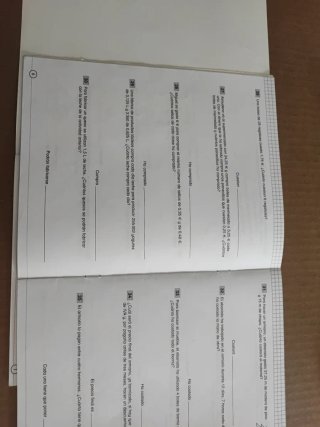 Matemáticas Primaria Cuadernos de Problemas 9
