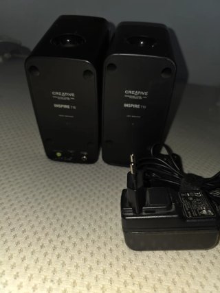 Altavoces Creative Negros