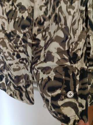 Chaqueta Purificación García Animal Print T.44