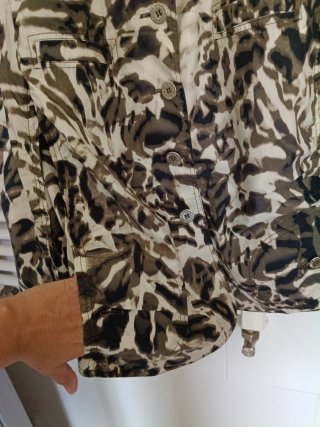 Chaqueta Purificación García Animal Print T.44