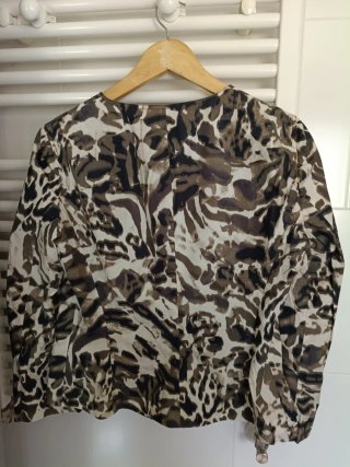 Chaqueta Purificación García Animal Print T.44