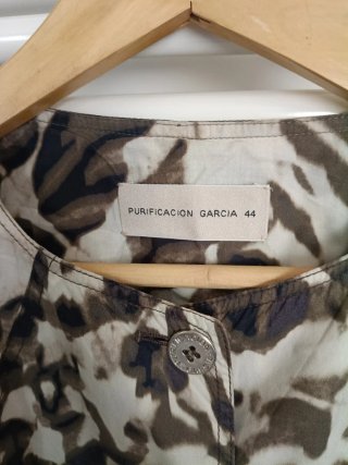 Chaqueta Purificación García Animal Print T.44