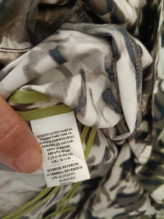 Chaqueta Purificación García Animal Print T.44