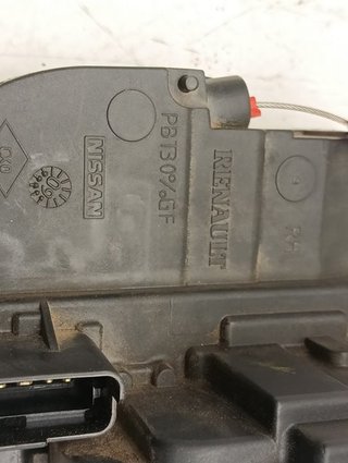 CERRADURA PUERTA DELANTERA DERECHA RENAULT KANGOO