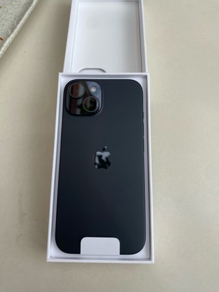iPhone 15 128GB Negro Nuevo