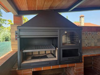 Barbacoas HIERRO CHALET KF-3