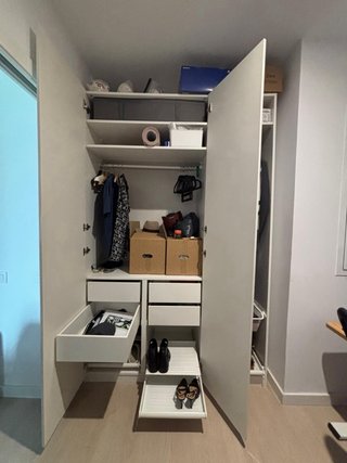 Mueble Pax Ikea Blanco 3 Módulos