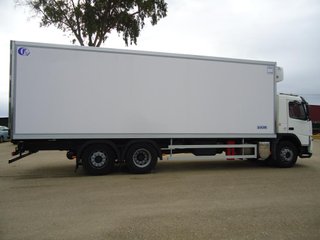 Volvo FM-460-CAMIONES FRIGORIFICOS