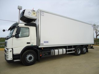 Volvo FM-460-CAMIONES FRIGORIFICOS