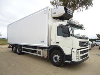 Volvo FM-460-CAMIONES FRIGORIFICOS