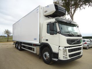 Volvo FM-460-CAMIONES FRIGORIFICOS
