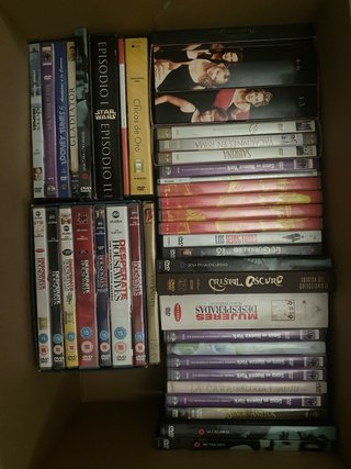 Lote DVDs: Sexo en NY, Mujeres Desesperadas.. etc