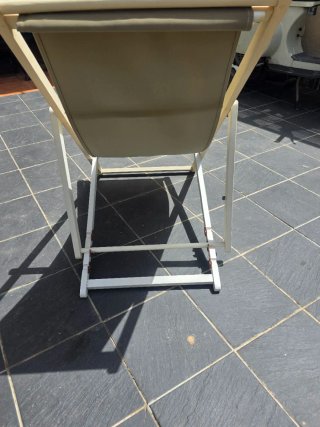 Hamaca plegable de madera