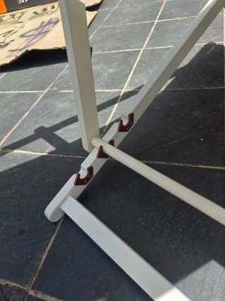 Hamaca plegable de madera