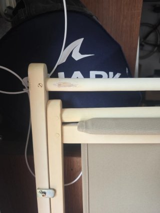 Hamaca plegable de madera