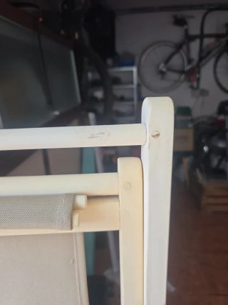 Hamaca plegable de madera