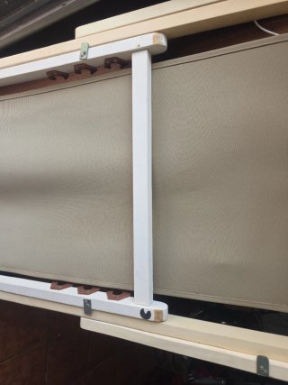Hamaca plegable de madera